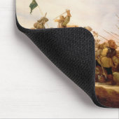 戦闘シーン1653年 マウスパッド (コーナー)