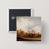 戦闘シーン1653年 缶バッジ (正面&裏面)