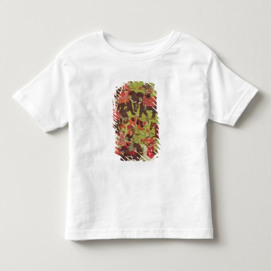 戦闘シーン トドラーTシャツ (正面)