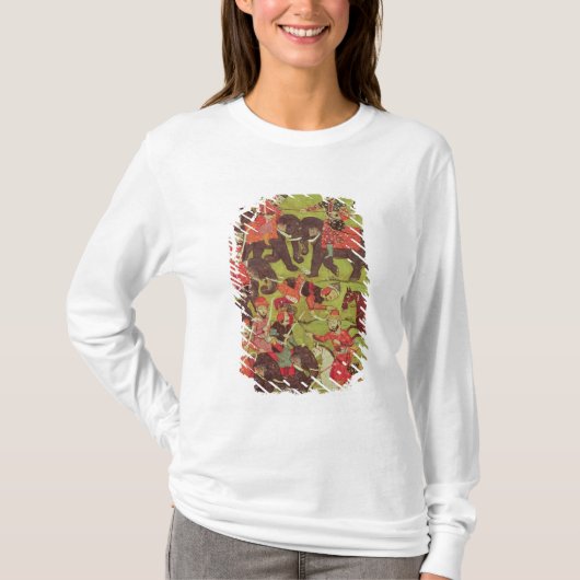戦闘シーン Tシャツ (正面)