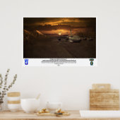 戦闘ジャンプ操作ノーザンディレイ ポスター (キッチン)