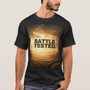 戦闘テスト Tシャツ