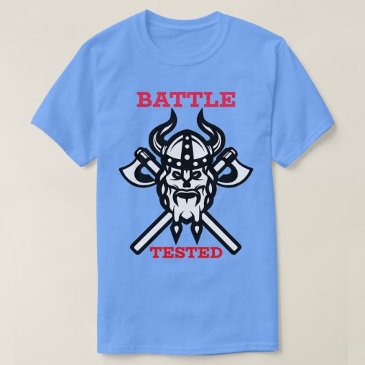 戦闘テスト Tシャツ (デザイン正面)