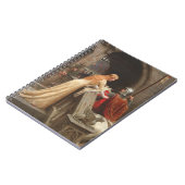 戦闘ノートに出掛ける ノートブック (左側)