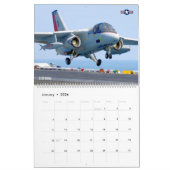 戦闘バイキング- S-3バイキング カレンダー (1月 2026)