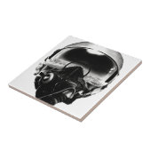 戦闘パイロットヘルメット タイル (側面)