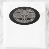 戦闘フィールド医療バッジ(CFMB) 楕円形シール (バッグ)