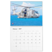 戦闘ローター国際的 カレンダー (2月 2027)