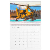 戦闘ローター国際的 カレンダー (3月 2026)