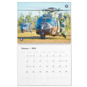 戦闘ローター国際的 カレンダー (2月 2026)