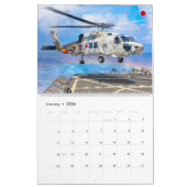 戦闘ローター国際的 カレンダー (1月 2026)