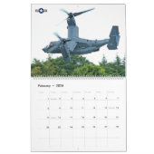 戦闘ローター国際的 カレンダー (2月 2026)