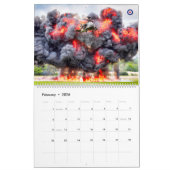 戦闘ローター国際的 カレンダー (2月 2026)