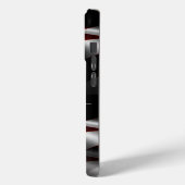 戦闘中のF16《鳥》ハヤブサ戦闘機ジェット機事件 Case-Mate iPhoneケース (裏面 / 左)