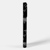 戦闘中のF16《鳥》ハヤブサ戦闘機ジェット機事件 Case-Mate iPhoneケース (裏面 / 右)