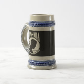 戦闘中行方不明 (POW MIA) ビールジョッキ (正面左)