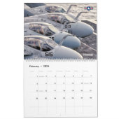 戦闘侵入者 – A-6侵入者 カレンダー (2月 2026)