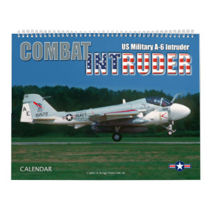 戦闘侵入者 – A-6侵入者 カレンダー