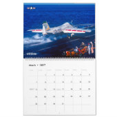 戦闘侵入者 – A-6侵入者 カレンダー (3月 2027)