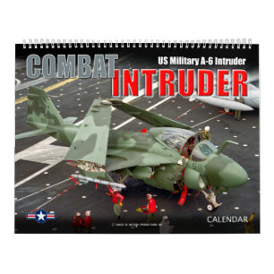 戦闘侵入者 – A-6侵入者 カレンダー
