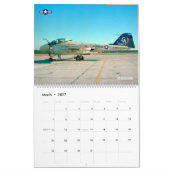 戦闘侵入者 – A-6侵入者 カレンダー (3月 2027)