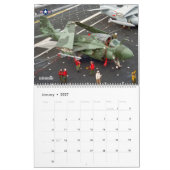 戦闘侵入者 – A-6侵入者 カレンダー (1月 2027)
