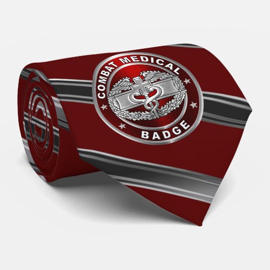 戦闘医療バッジ ネクタイ (ロール)