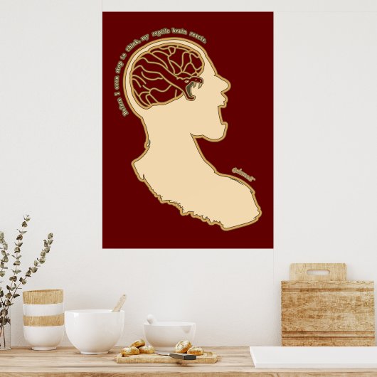 戦闘又は飛行 ポスター (キッチン)