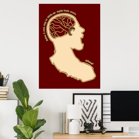 戦闘又は飛行 ポスター (ホームオフィス)