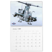 戦闘回転翼 – 水陸両用アサルト回転翼航空機 カレンダー (1月 2027)