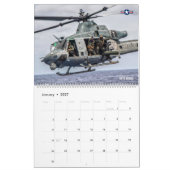 戦闘回転翼 – 水陸両用アサルト回転翼航空機 カレンダー (1月 2027)