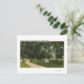 戦闘地のビュー、レキシントングリーン ポストカード (スタンド正面)