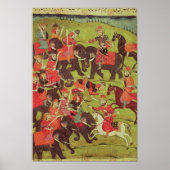 戦闘場面 ポスター (正面)