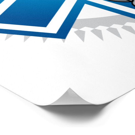 戦闘媒体 ポスター (角)