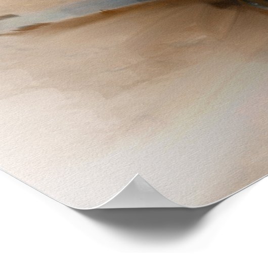 戦闘媒体 ポスター (角)