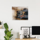 戦闘媒体 ポスター (ホームオフィス)