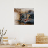 戦闘媒体 ポスター (キッチン)