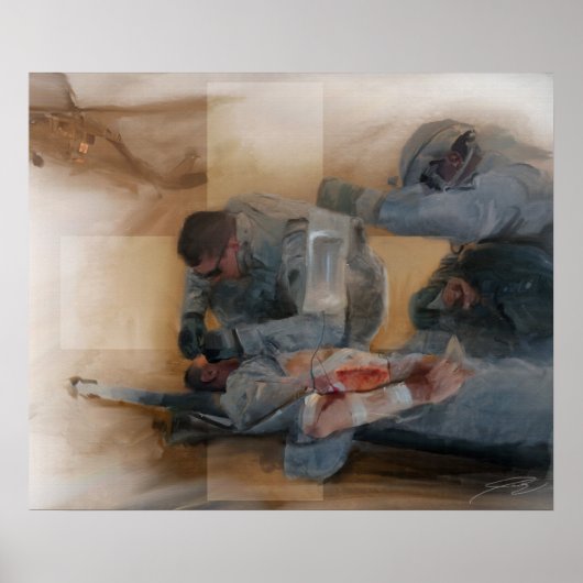 戦闘媒体 ポスター (正面)