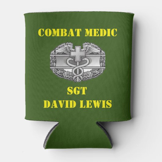 戦闘媒体 缶クーラー (正面)