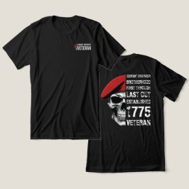 戦闘工兵士サッパーキャスルの戦術紋章 トライブレンドTシャツ