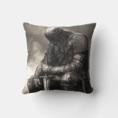 戦闘後に疲れる クッション (裏面)