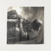 戦闘後に疲れる タペストリー (正面(横))