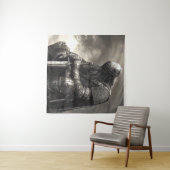 戦闘後に疲れる タペストリー (インサイチュ(横))