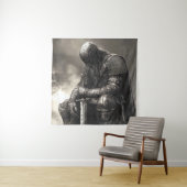 戦闘後に疲れる タペストリー (インサイチュ)