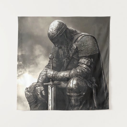 戦闘後に疲れる タペストリー (正面)