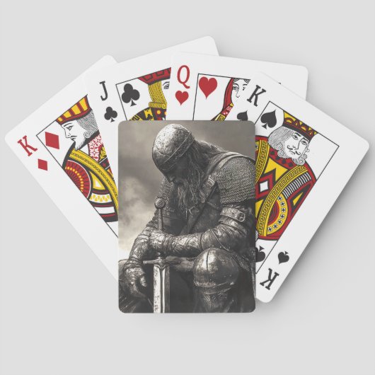 戦闘後に疲れる トランプ (裏面)