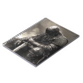 戦闘後に疲れる ノートブック (左側)