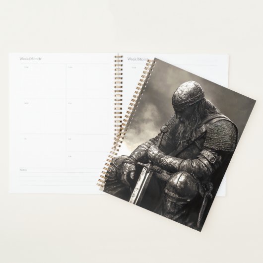 戦闘後に疲れる プランナー手帳 (ディスプレー)