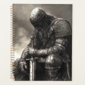 戦闘後に疲れる プランナー手帳 (正面)