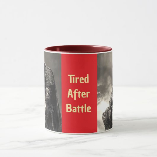 戦闘後に疲れる マグカップ (中央)